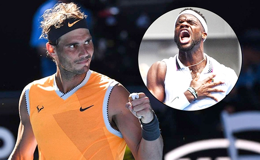 Rafael Nadal đối đầu hiện tượng Frances Tiafoe ở tứ kết: Màn tái ngộ đặc biệt