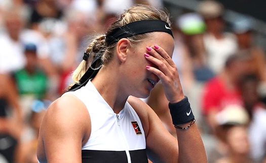 Australian Open 2019: Victoria Azarenka tái xuất với cái kết buồn