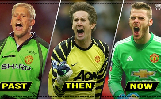 MU: De Gea có thể sánh với Schmeichel, Van der Sar?