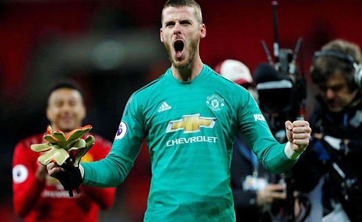 MU: Một De Gea che cả khung thành