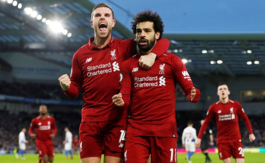 Liverpool đã mang hình bóng nhà vô địch