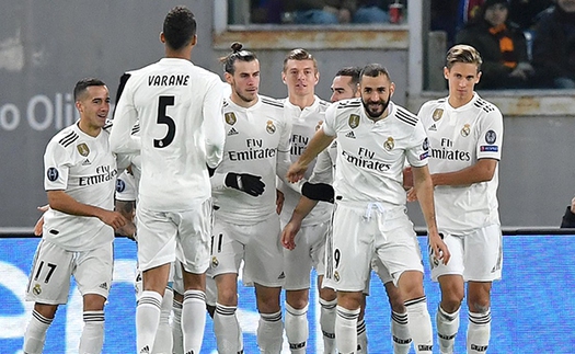 Real Madrid nhận 'món quà' từ Rome