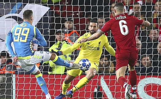 Alisson xuất sắc, Liverpool thoát hiểm ngoạn mục