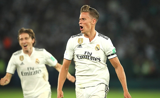 Real Madrid: Hành trình lột xác của 'con nhà nòi' Marcos Llorente