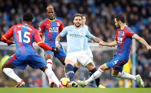 Man City trước trận gặp Leicester: Còn đó bài học Crystal Palace