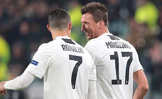 Juventus: Xin lỗi Ronaldo, nhưng Mandzukic nổi bật hơn!