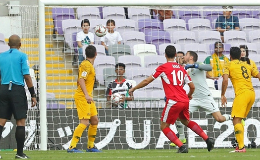 Australia 0-1 Jordan: Nhà vô địch ốm yếu