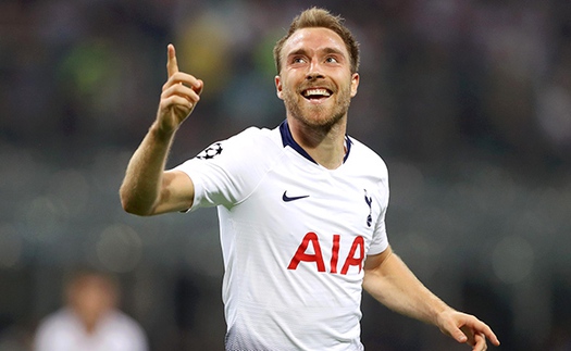 Real Madrid: Tìm sự cứu rỗi từ Eriksen