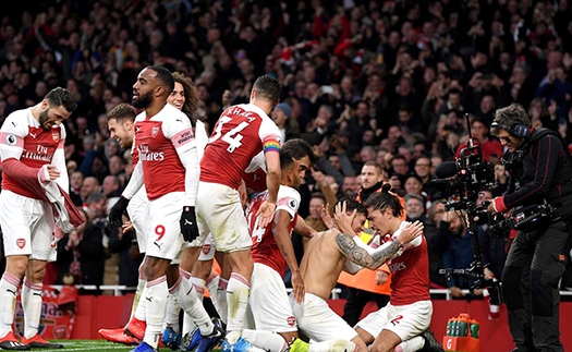 Arsenal đang thức giấc dưới kỷ nguyên Emery