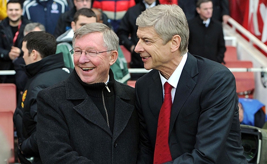 M.U gặp Arsenal trong nỗi nhớ Ferguson và Wenger