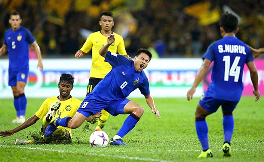 Thái Lan vs Malaysia: Tử chiến ở Rajamangala. VTV6. VTC3. Trực tiếp bóng đá