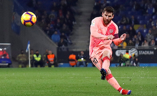 Leo Messi: Nghệ nhân đá phạt trực tiếp