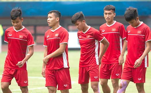 U19 Việt Nam: Giữa lo lắng và bi quan