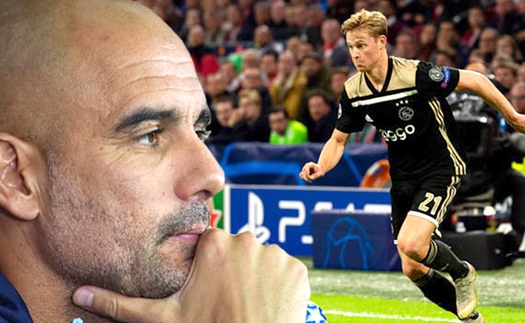 Man City sẽ phá kỷ lục vì Frenkie De Jong?