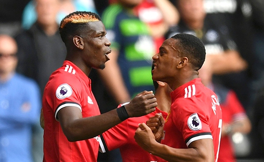 M.U muốn phục sinh? Hãy đặt cược vào Pogba và Martial!