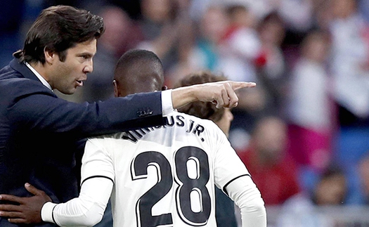 Real Madrid: Vận may của Solari