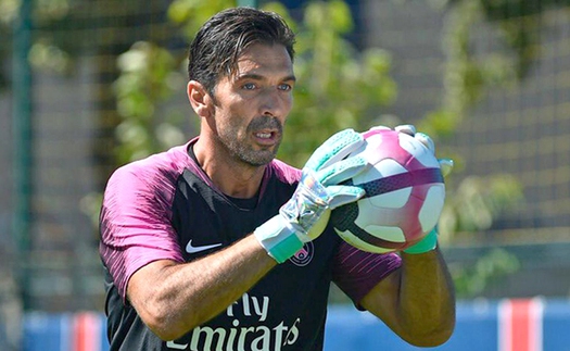 Napoli vs PSG: Đến lúc Buffon chứng tỏ mình ở PSG