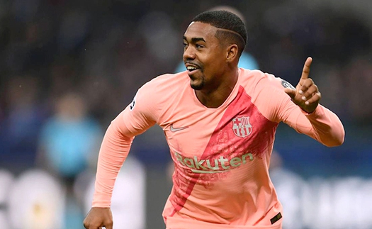 Barcelona: Malcom đi tìm sự sống ở Giuseppe Meazza