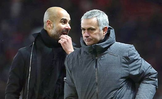 Derby Manchester: Trời sinh Mourinho, sao còn sinh Pep