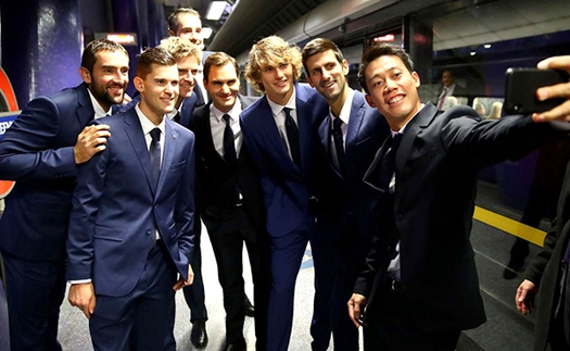 ATP Finals 2018: Điểm hẹn cuối ở London