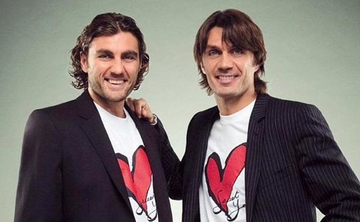 Sweet Years: 15 năm ngọt ngào của Maldini và Vieri