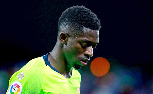 Barca cho Dembele cơ hội cuối để sửa mình