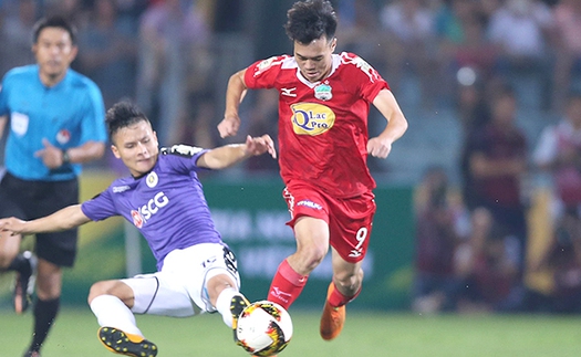 17h00 ngày 19/9, Hoàng Anh Gia Lai - Hà Nội FC: Quyết đấu trên cao nguyên