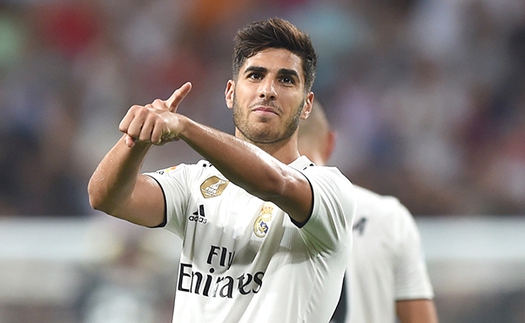 Asensio là một tài sản ở Bernabeu