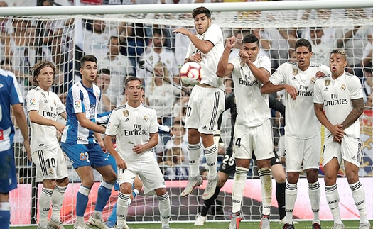 Khi Real Madrid chiến thắng nhờ phòng ngự