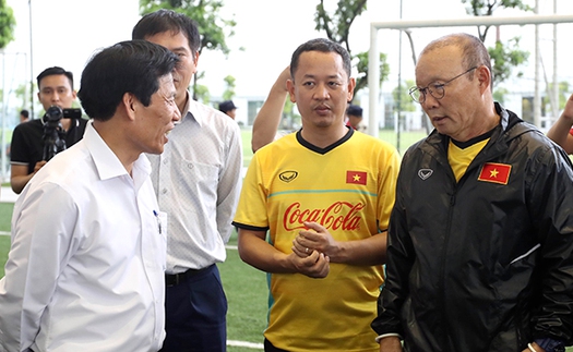 HLV Park Hang Seo tại AFF Cup: Bây giờ mới là thử thách!