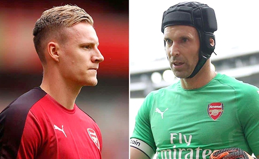 Cuộc chiến trong khung gỗ Arsenal: Cech đang tạm dẫn trước Leno