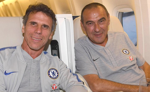 Khi Zola cùng Sarri nuôi dưỡng ngọn lửa Chelsea