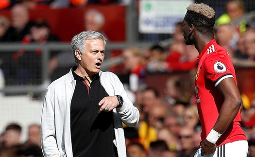 Mâu thuẫn Mourinho vs Pogba: Chỉ vì ghét cái thái độ