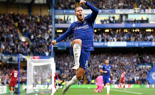 Hazard đang làm mới mình dưới thời Sarri ở Chelsea