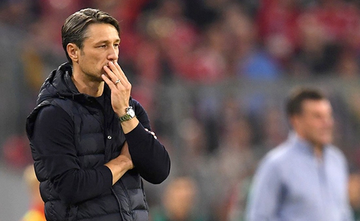 Bayern Munich không thắng 4 trận liên tiếp: Niko Kovac trước áp lực ngàn cân