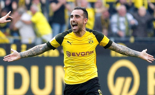 Paco Alcacer: Hàng thải Barca, siêu hot ở Dortmund