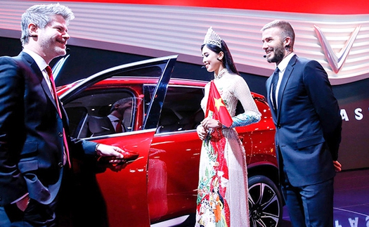 David Beckham: Từ sân cỏ đến Vinfast