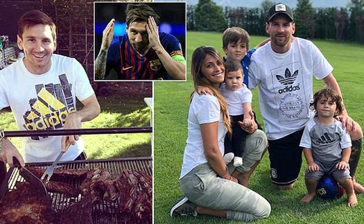 Lionel Messi: Từng mê coca, đồ ăn nhanh, và ăn uống vô tội vạ