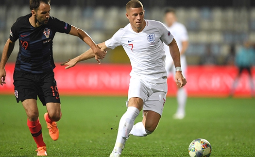 Tuyển Anh: Cuộc sống mới của Ross Barkley