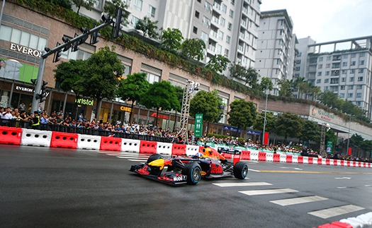 F1 chào Vietnam Grand Prix 2020