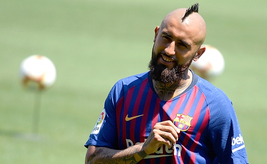 Arturo Vidal gia nhập Barca: Rồi người Barca sẽ yêu 'Vua Arturo'!