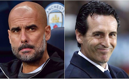 Người quen Unai Emery sẽ là bài test quan trọng cho Pep Guardiola