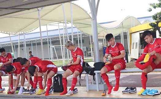 HLV Hoàng Anh Tuấn: 'U23 Việt Nam phải tùy cơ ứng biến'