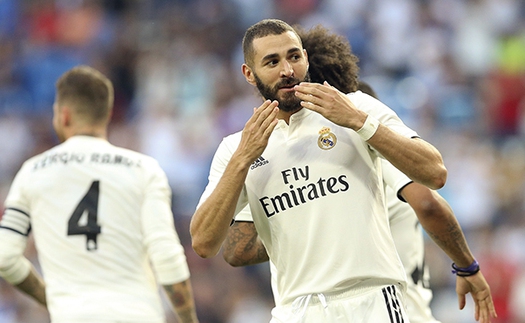 2h00 ngày 16/8, Real Madrid – Atletico: Ngày Benzema thoát bóng Ronaldo