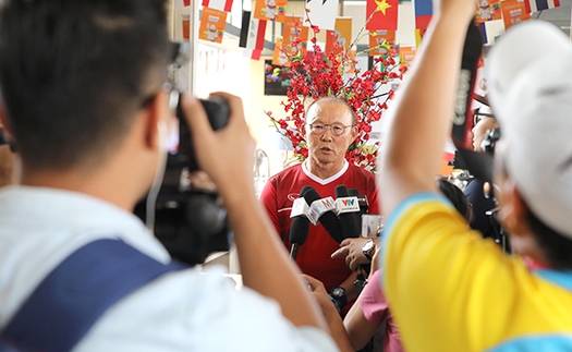 'Ma thuật' Park Hang Seo và đòn tủ của U23 Nepal