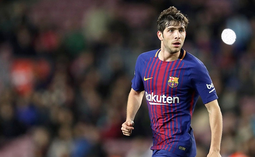 Số phận chọn Sergi Roberto là hậu vệ phải số 1 của Barca