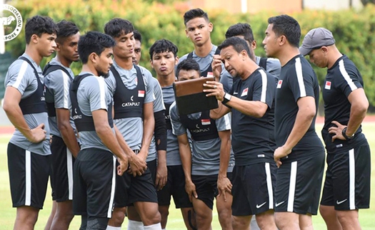 Tuyển Singapore và Fandi Ahmad đang đi đúng hướng?