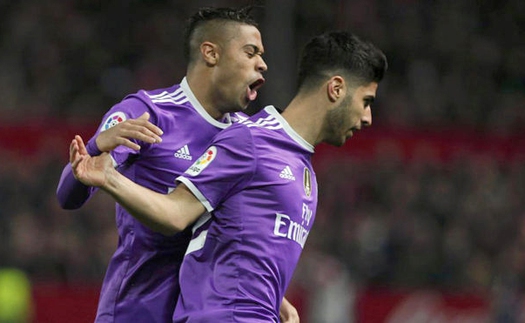 Real Madrid và cuộc chiến Mariano - Marco Asensio