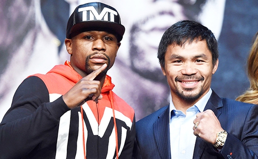 Floyd Mayweather vs Manny Pacquiao sẽ là trận tái đấu thế kỷ