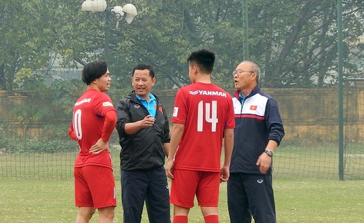 Trợ lý HLV Park Hang Seo ủng hộ Quang Hải xuất ngoại